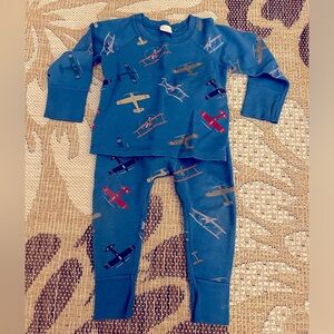 Hanna Andersson airplane pants and shirt set ✈️🛩️🛫